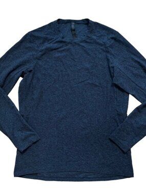 Lululemon Men Surge Warm Long Sleeve Shirt Size Large